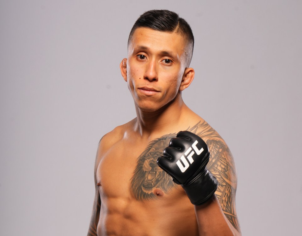 Jeff Molina was not be allowed to compete in the UFC while he was being investigated for suspicious betting activity