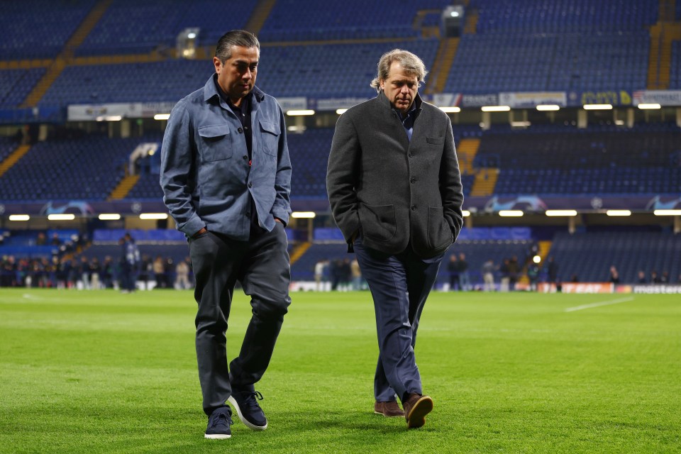 Chelsea's owners have been at Stamford Bridge since 2022