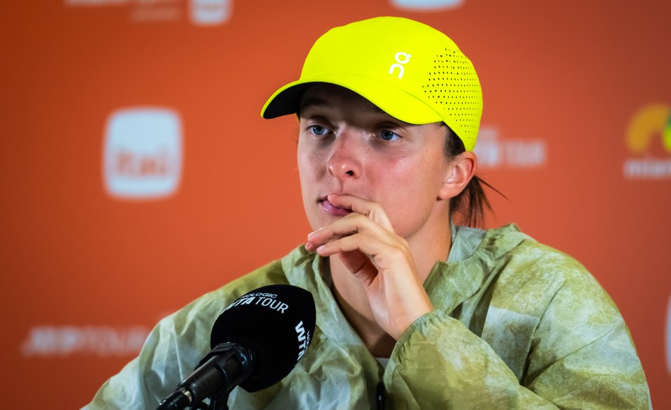 Iga Swiatek was honest following her defeat