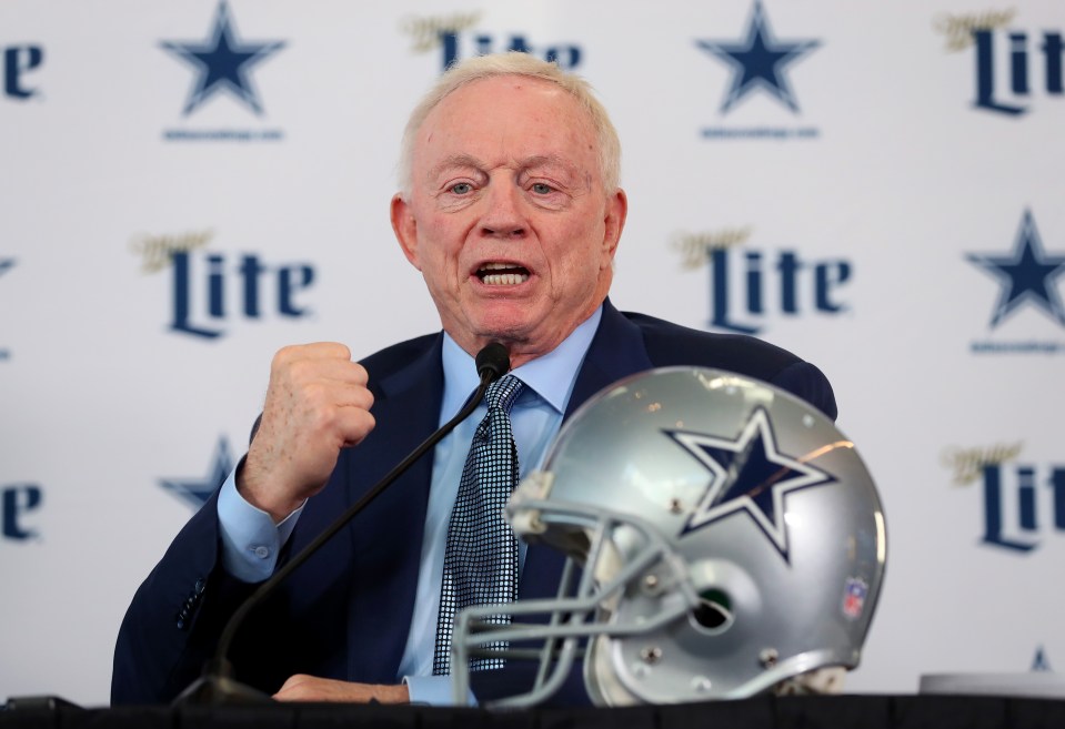 Jerry Jones has a lot of work to do and is running out of time